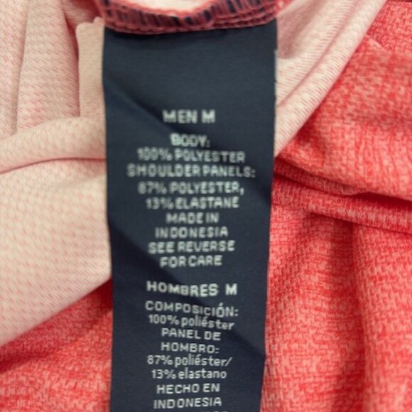 Nautica Men's Long Sleeve Crew Neck UV Protection Quick Dry T-Shirt Sz M Red NWT - Picture 11 of 12